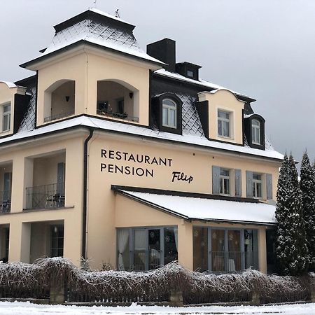 Mariánské Lázně Pension A Restaurace Filip II מראה חיצוני תמונה