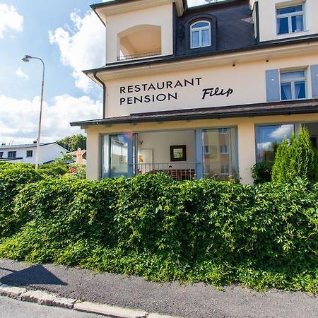 Mariánské Lázně Pension A Restaurace Filip II מראה חיצוני תמונה