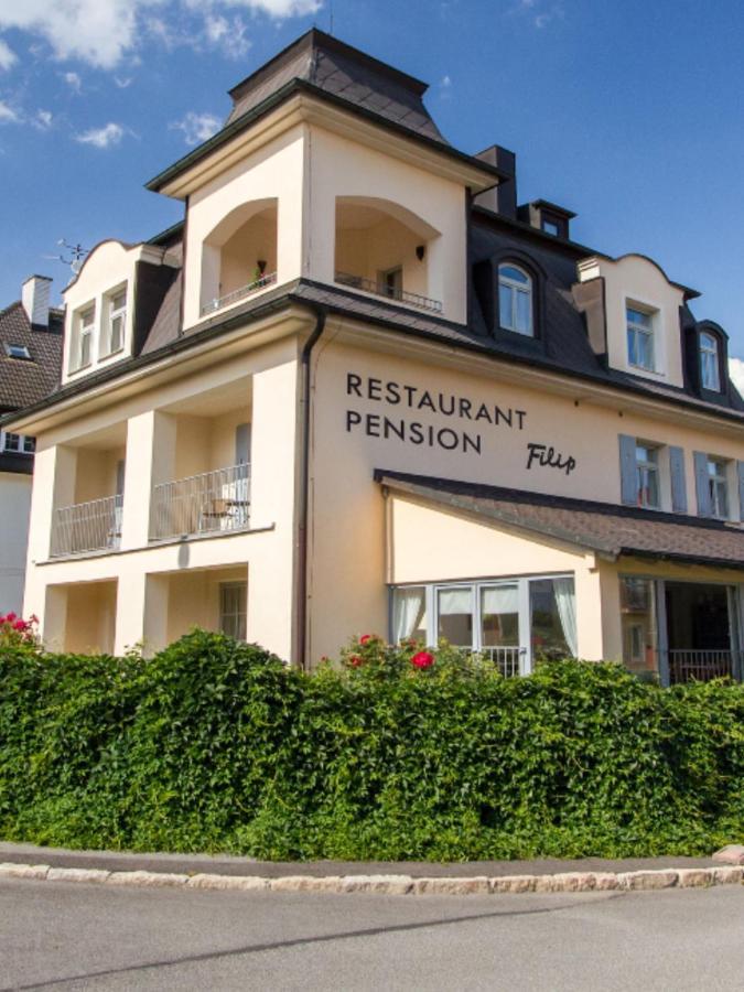 Mariánské Lázně Pension A Restaurace Filip II מראה חיצוני תמונה