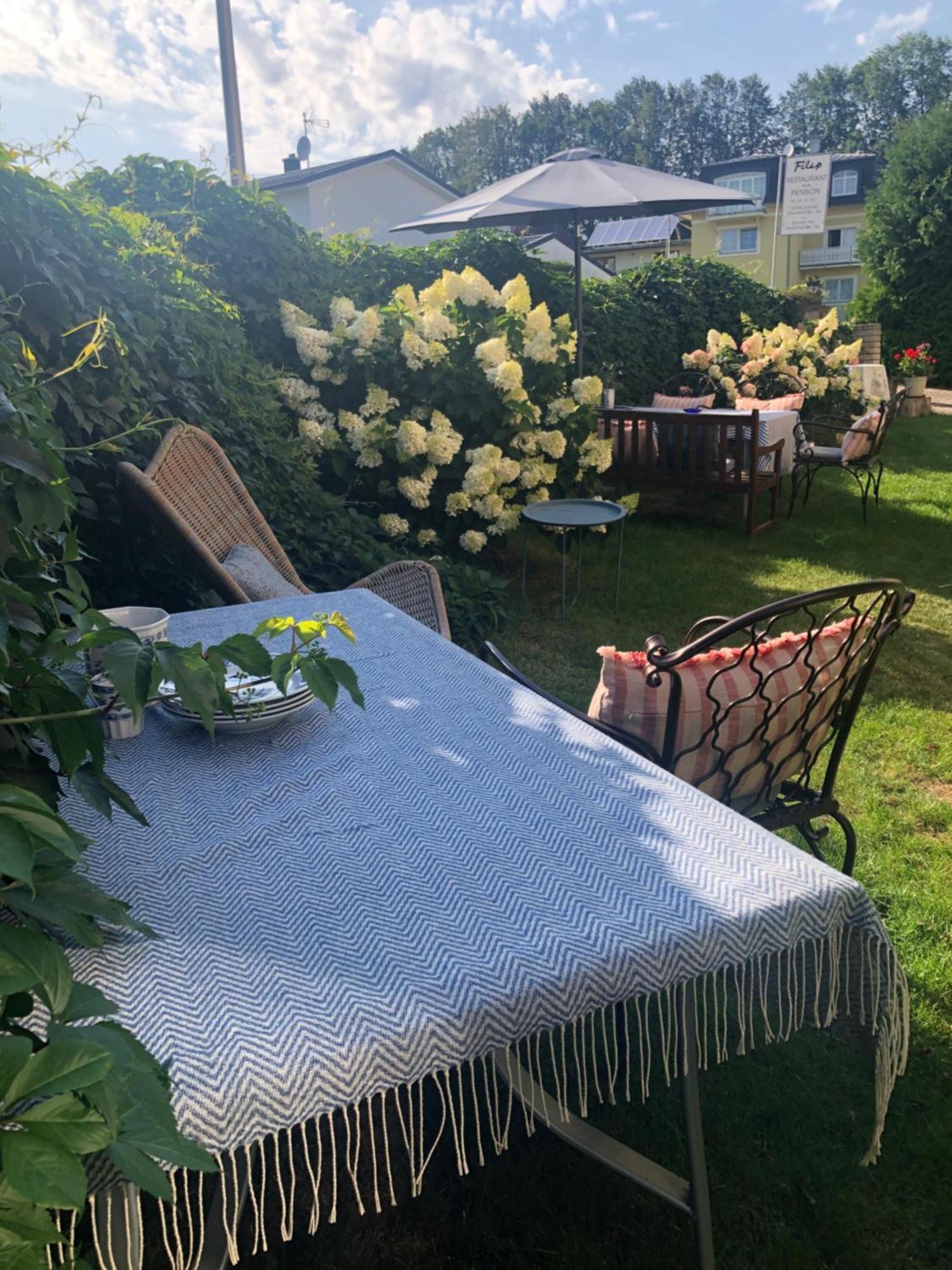 Mariánské Lázně Pension A Restaurace Filip II מראה חיצוני תמונה