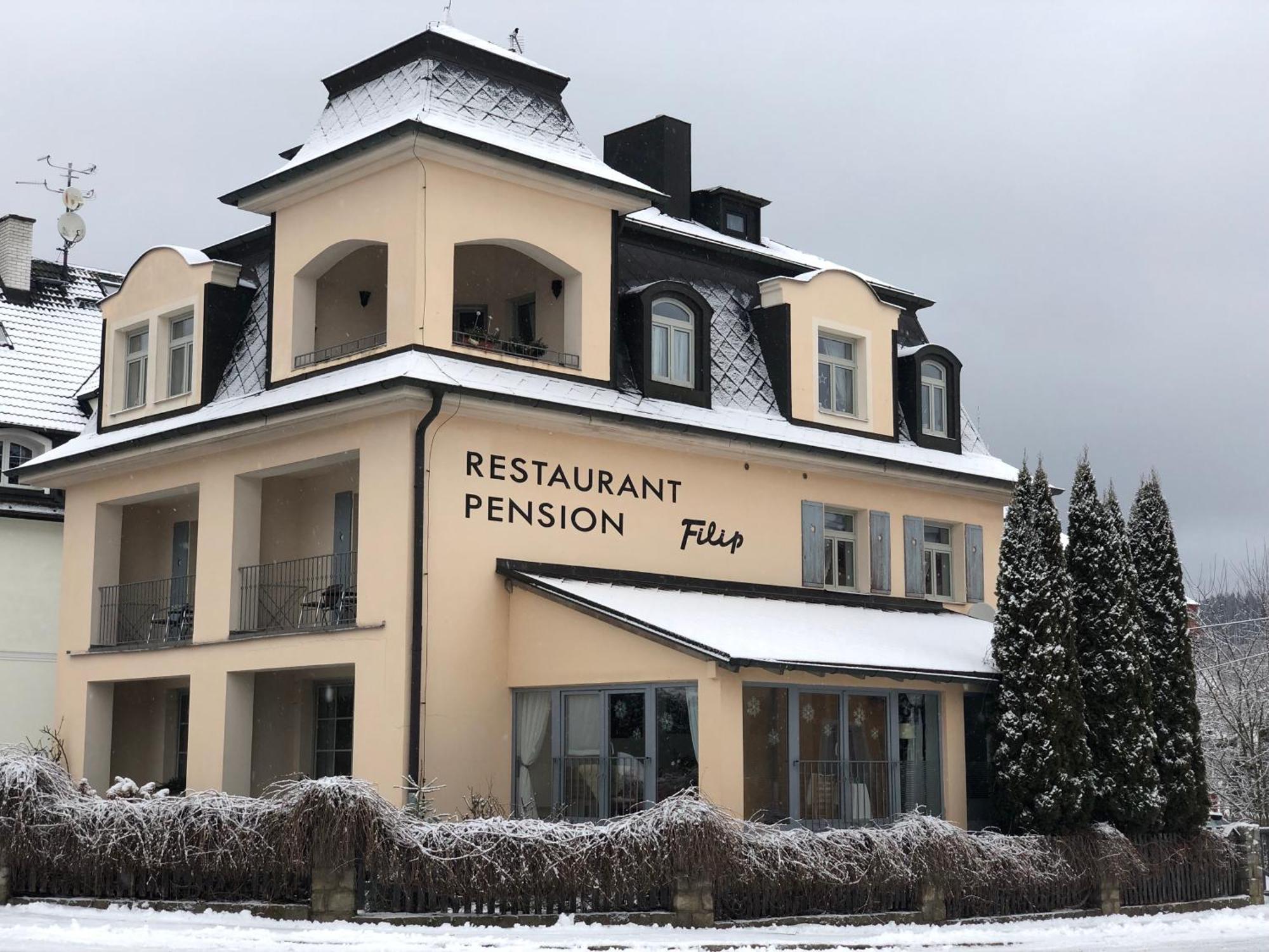 Mariánské Lázně Pension A Restaurace Filip II מראה חיצוני תמונה
