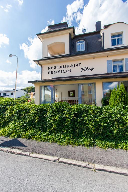 Mariánské Lázně Pension A Restaurace Filip II מראה חיצוני תמונה