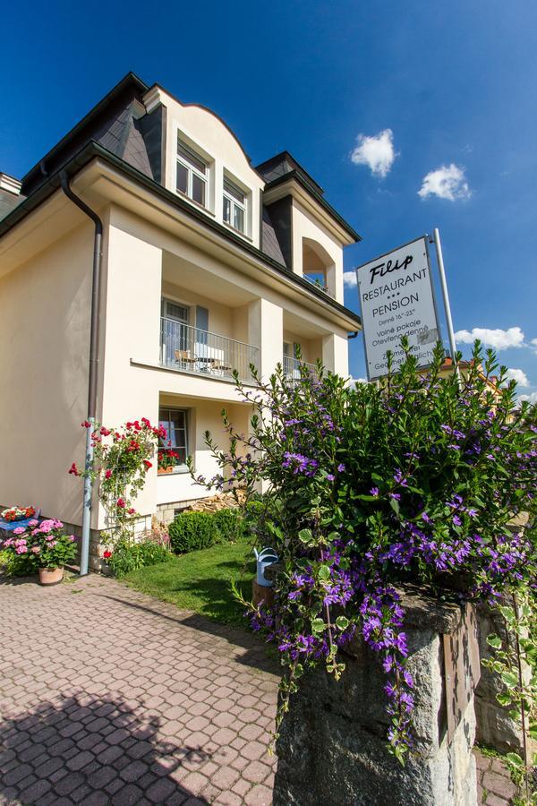 Mariánské Lázně Pension A Restaurace Filip II מראה חיצוני תמונה